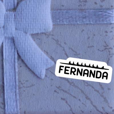 Fernanda Sticker Ruderboot Gift package Image