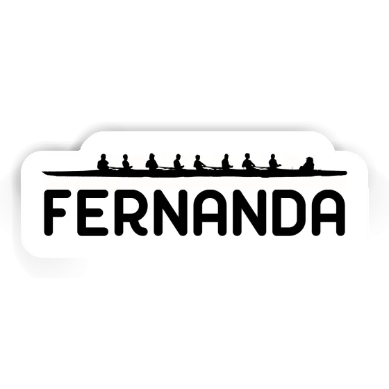 Fernanda Sticker Ruderboot Gift package Image