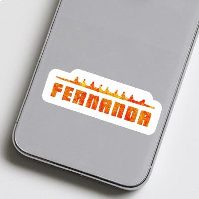 Sticker Rowboat Fernanda Image