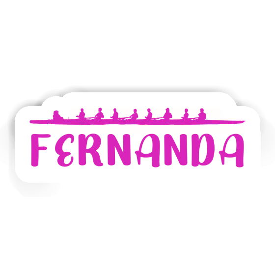 Fernanda Sticker Rowboat Gift package Image