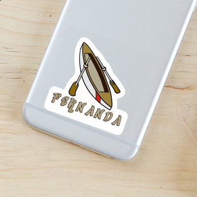 Sticker Fernanda Rowboat Image