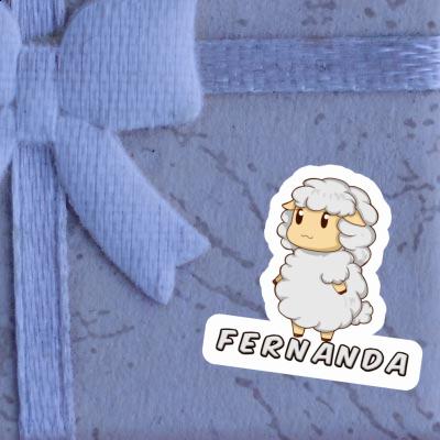 Sticker Sheep Fernanda Gift package Image