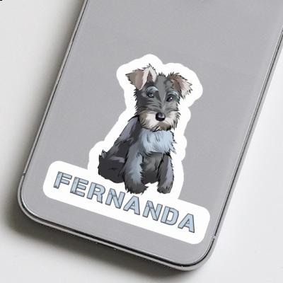 Aufkleber Schnauzer Fernanda Gift package Image