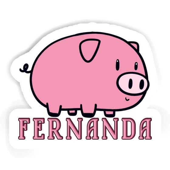 Fernanda Autocollant Cochon Gift package Image