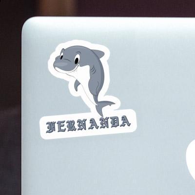 Sticker Shark Fernanda Laptop Image