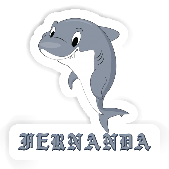 Sticker Shark Fernanda Image