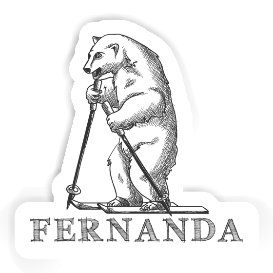 Sticker Bear Fernanda Image