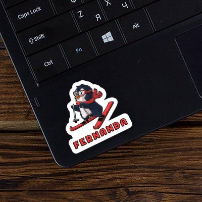 Fernanda Sticker Skier Gift package Image