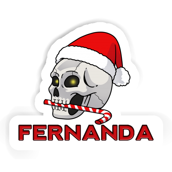 Fernanda Sticker Skull Gift package Image