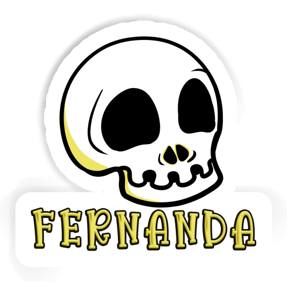 Sticker Skull Fernanda Gift package Image