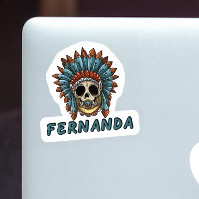 Sticker Fernanda Baby-Skull Gift package Image