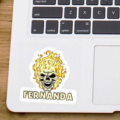 Sticker Feuerkopf Fernanda Image