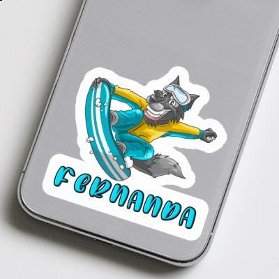 Fernanda Sticker Boarder Gift package Image