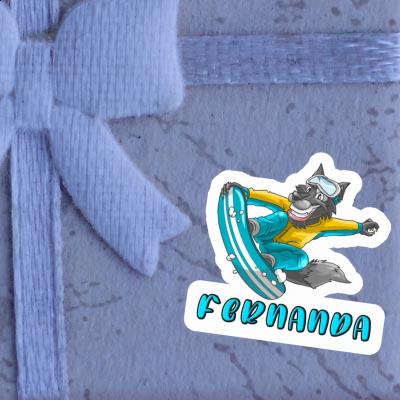 Fernanda Sticker Boarder Gift package Image