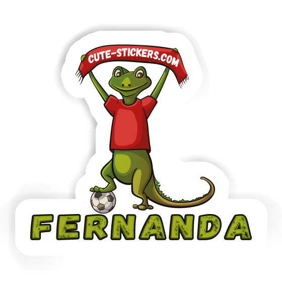 Lizard Sticker Fernanda Laptop Image