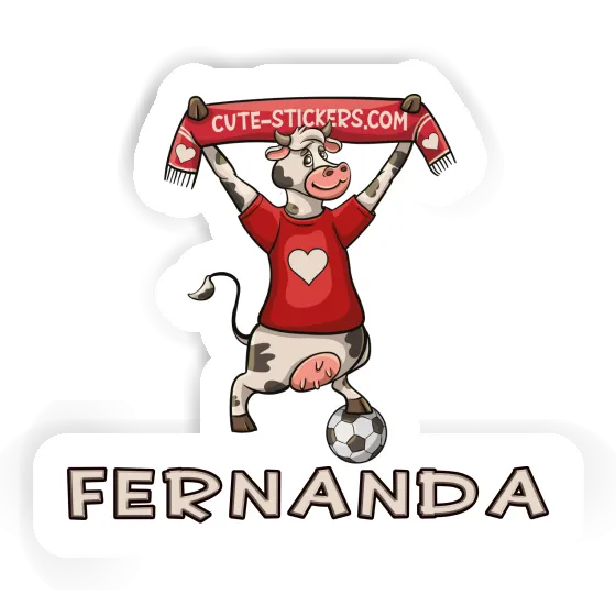 Fernanda Sticker Cow Image