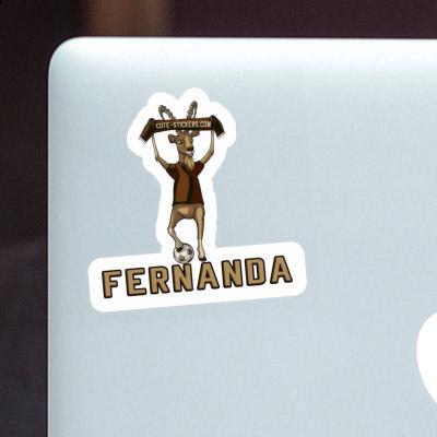 Capricorn Sticker Fernanda Notebook Image