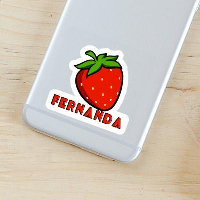 Sticker Strawberry Fernanda Image