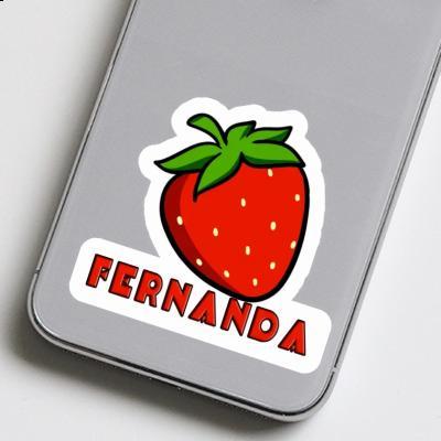 Autocollant Fernanda Fraise Gift package Image