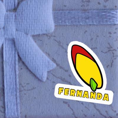 Autocollant Fernanda Planche de surf Gift package Image