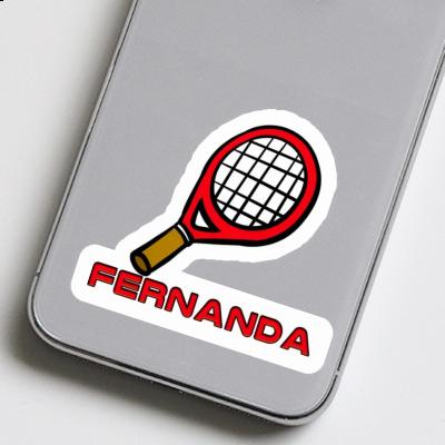 Aufkleber Tennisschläger Fernanda Gift package Image