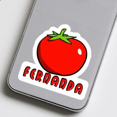 Fernanda Sticker Tomato Notebook Image