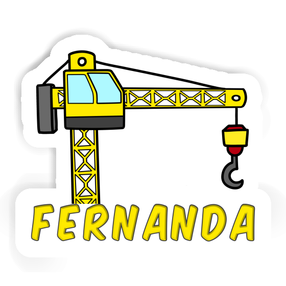 Sticker Crane Fernanda Gift package Image