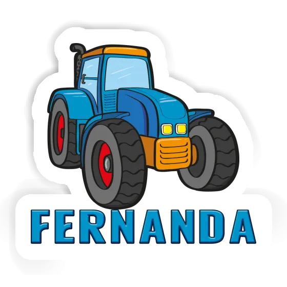 Fernanda Aufkleber Traktor Image