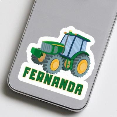 Tracteur Autocollant Fernanda Gift package Image