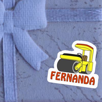 Fernanda Sticker Roller Laptop Image