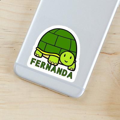 Fernanda Sticker Turtle Laptop Image