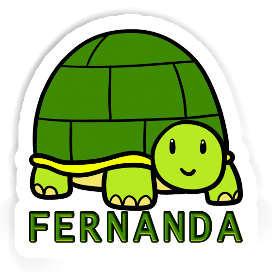 Fernanda Sticker Turtle Gift package Image