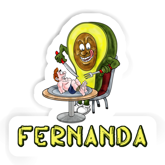 Avocat Autocollant Fernanda Gift package Image