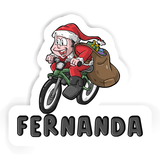 Fernanda Autocollant Cycliste Gift package Image