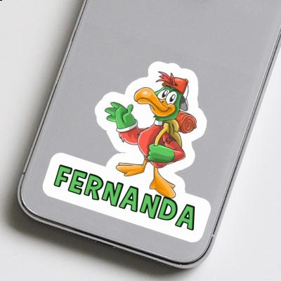 Sticker Wanderer Fernanda Image