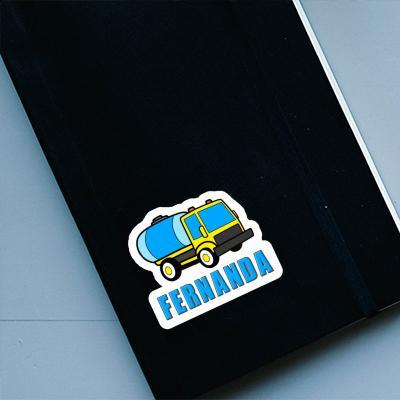 Water Truck Sticker Fernanda Gift package Image