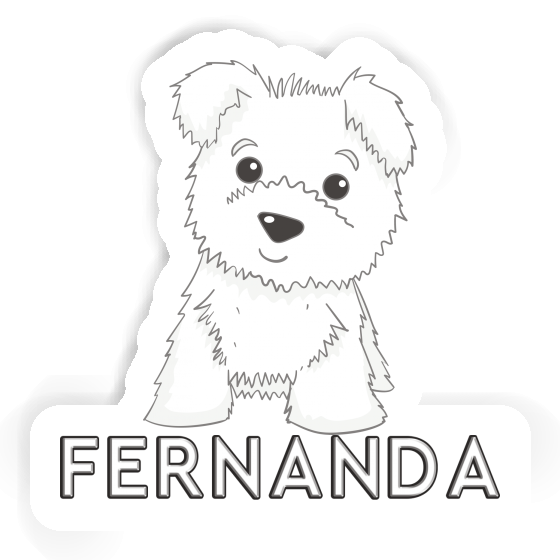 Fernanda Aufkleber Westernhund Gift package Image