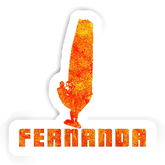 Sticker Fernanda Windsurfer Gift package Image