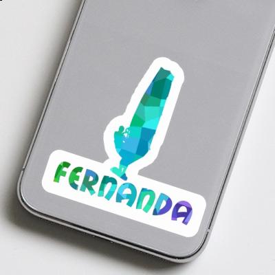 Windsurfer Sticker Fernanda Gift package Image