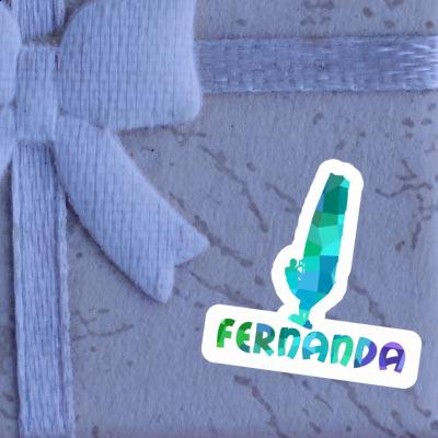 Fernanda Sticker Windsurfer Gift package Image