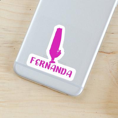 Windsurfer Sticker Fernanda Notebook Image