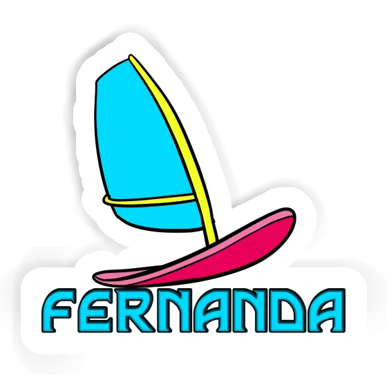 Fernanda Sticker Windsurfbrett Gift package Image