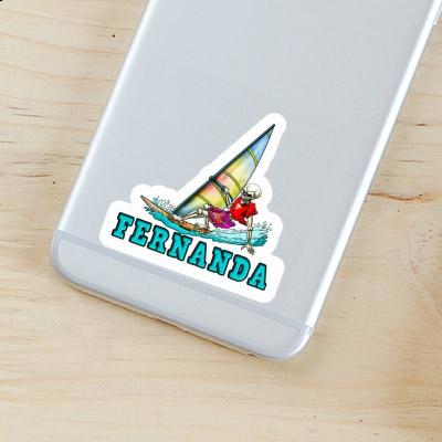 Sticker Surfer Fernanda Gift package Image