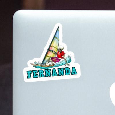 Sticker Surfer Fernanda Gift package Image