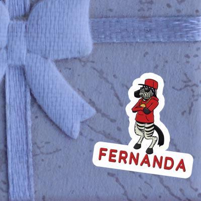 Zebra Sticker Fernanda Gift package Image