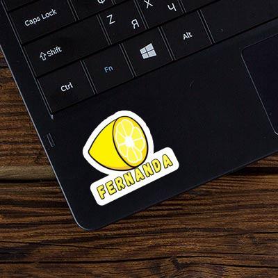 Lemon Sticker Fernanda Image