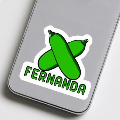 Fernanda Aufkleber Zucchini Gift package Image