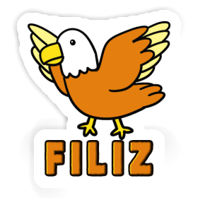 Bird Sticker Filiz Image