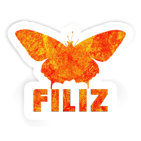 Sticker Filiz Butterfly Image