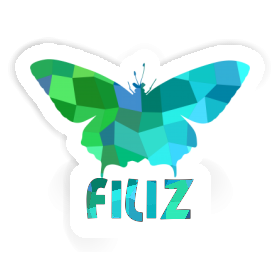 Sticker Filiz Butterfly Image